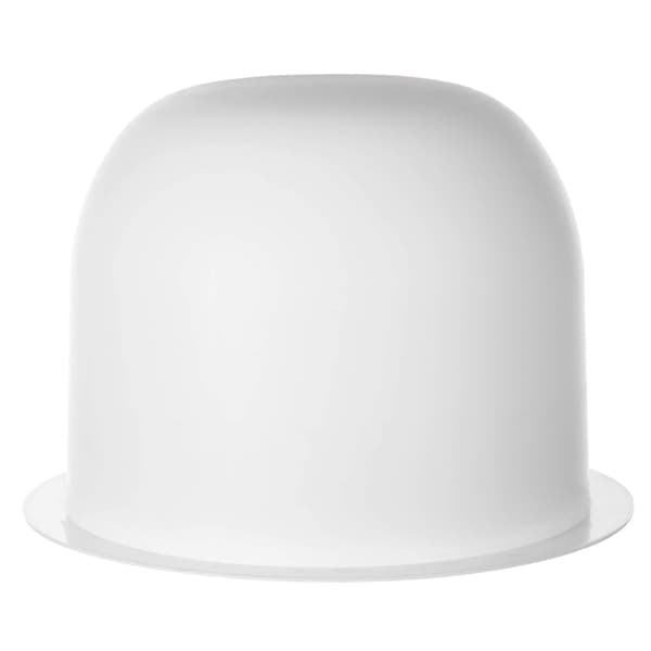 KADAX Loft Rund Hvid Urtepotteindsats 24 cm