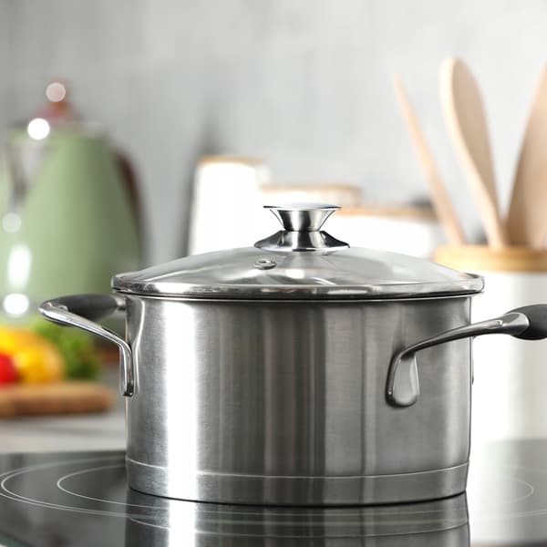 KADAX Glaslåg 26 cm Universal Varmebestandigt Gryde- og Pandedæksel