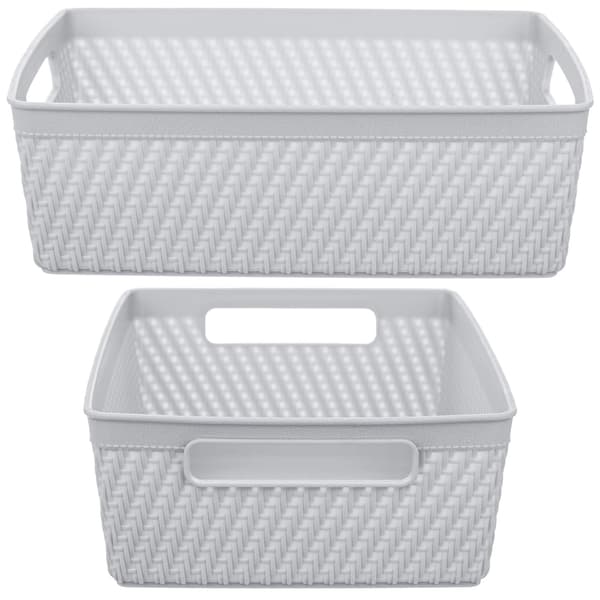 KADAX Korgorganisatör Förvaringslåda Universal 24x17,5 cm