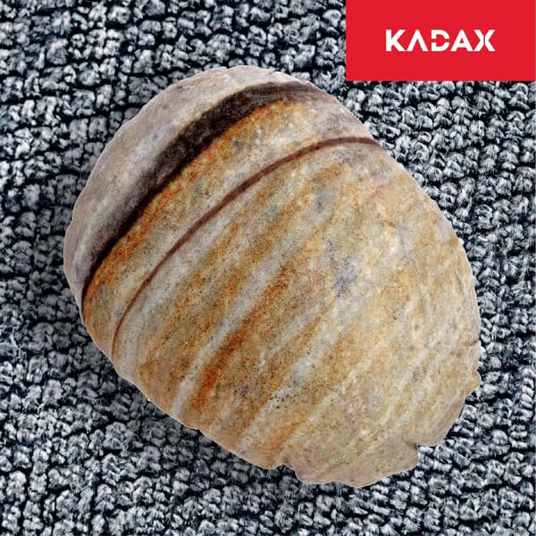 KADAX Pyntepude til stuen Jasiek 38x30cm Blød og behagelig sten