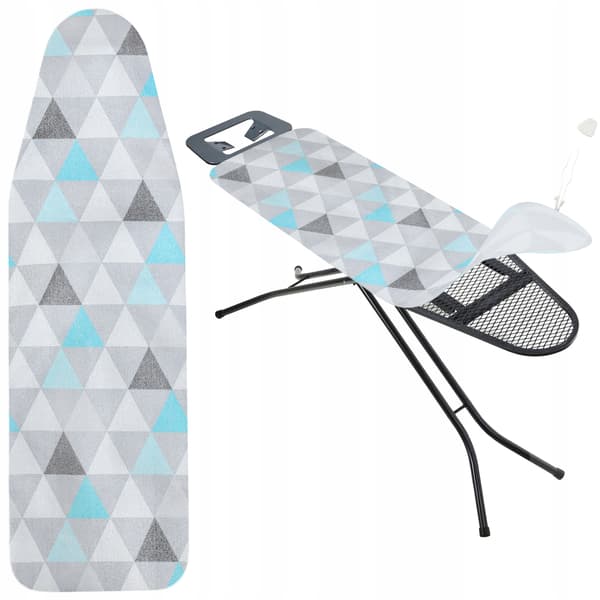 KADAX Strykbrädesöverdrag 120x38cm med dragsko, slitstarkt