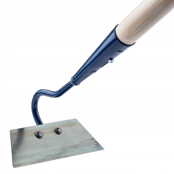 KADAX Hakke 14cm Havehakkekrog Træskaft 143cm Til Gravning af Metal