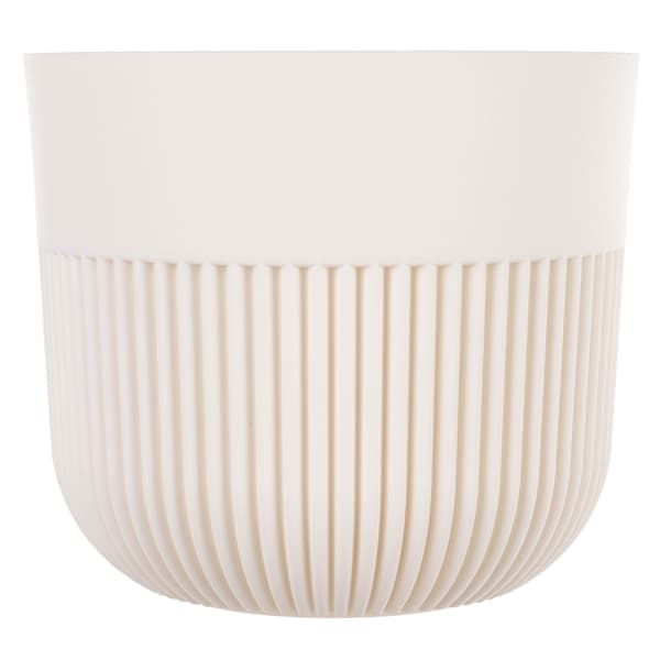 KADAX Blomkruka, Blomkruksskydd, 13 cm, Plast, Rund, Räfflad, Växt