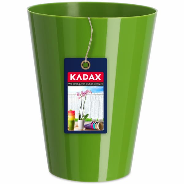 KADAX Urtepotte Orkidé Planter Plastik Blomster Grøn Stærk 13cm