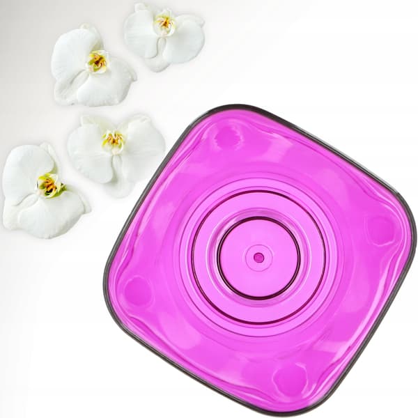 KADAX Urtepotteskjuler til Orkideer, Plastikplanter, Lilla, 9 cm