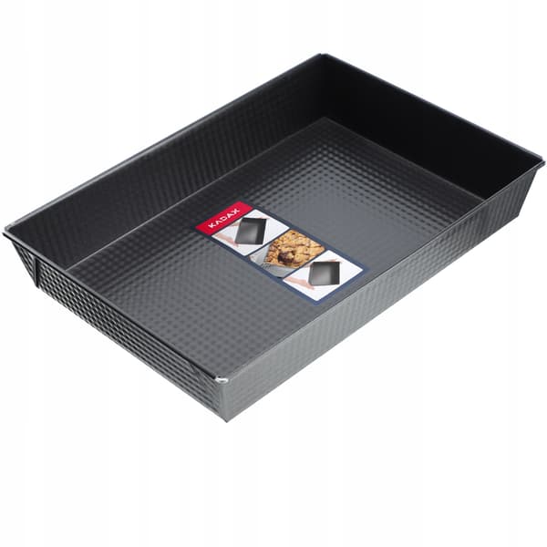 KADAX Rektangulär Bakplåt med Non-stick-beläggning 36x25x6