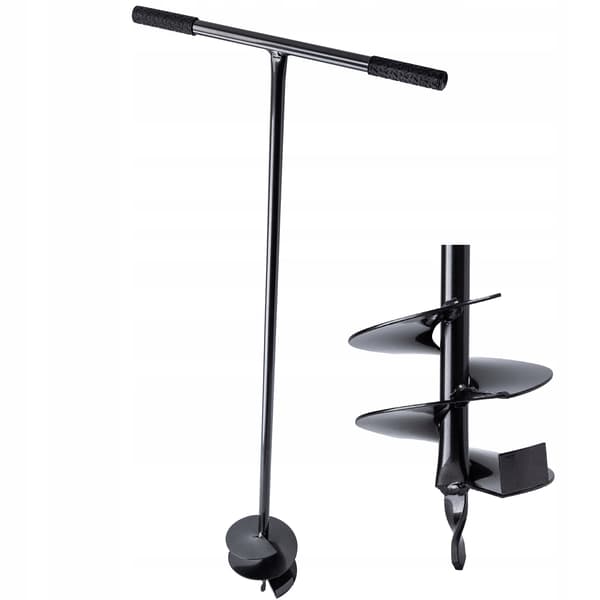 KADAX Manuel Jordbor Jordpælebor 150 Mm Hulbor