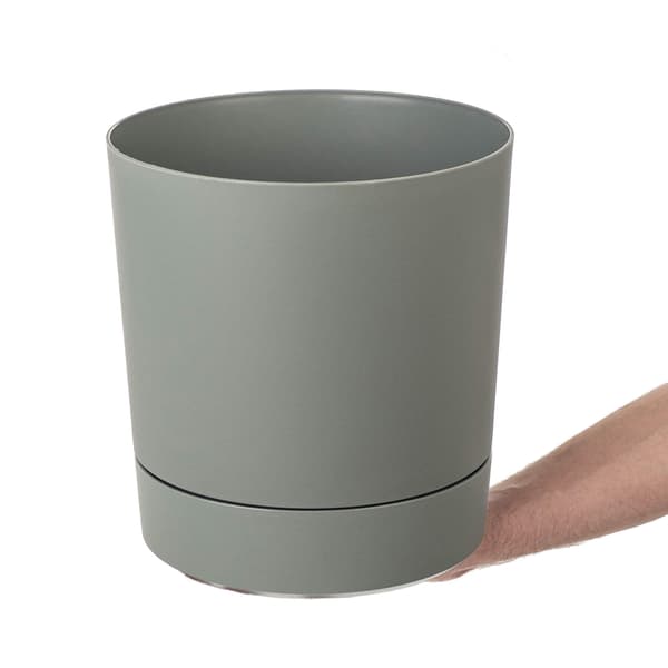 KADAX Blomkruka Blomkruka med stativ Plast Rund 27,5 cm