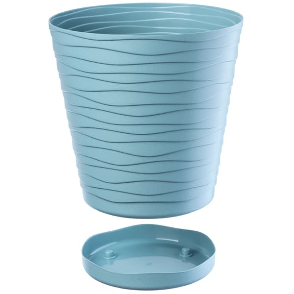 KADAX Urtepotte 19 cm Låg med Stativ Plastik Blomsterstativ