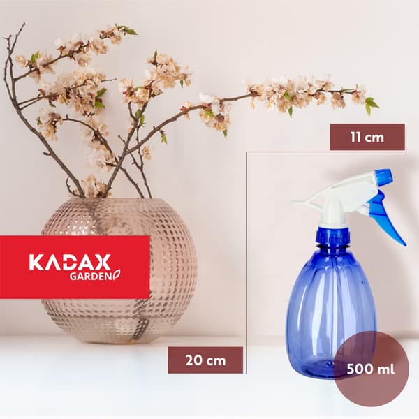 KADAX Sprøjte til planter og blomster 550ml Manuel justerbar
