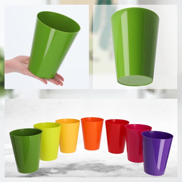 KADAX Urtepotte Orkidé Planter Plastik Blomster Grøn Stærk 13cm