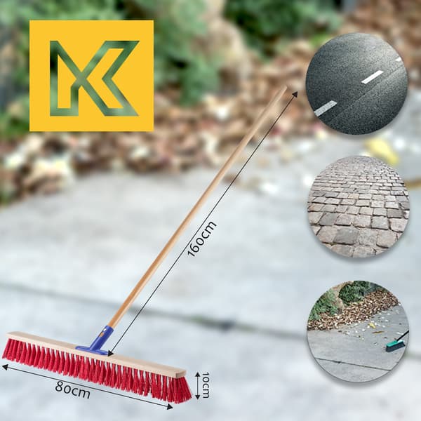KADAX Gadekost Have 80cm