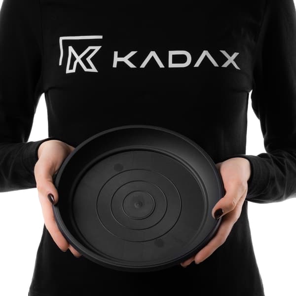 KADAX Podstawka do doniczek Terra antracyt POD21-S
