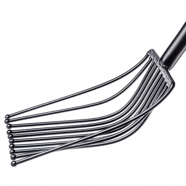 KADAX Gavelgaffel för potatis och rödbetor 10-tandad metall solid stark 130 cm