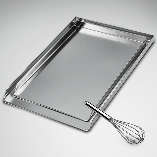 KADAX Öppen Rektangulär Bakplåt för Kakor 45x30cm
