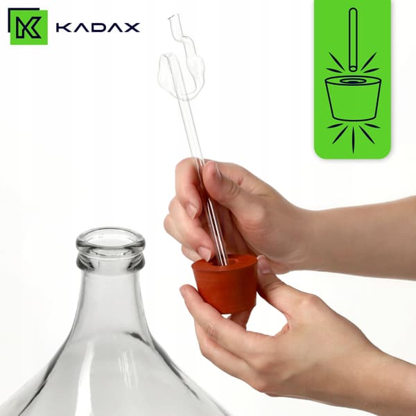 KADAX gummipropp för ballonger, rök, vin, likörer, flaskor Tech 5
