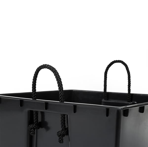 KADAX Blomkruka Blomkruka 40 cm krämfärgad plastlock med insats
