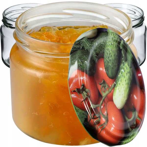 KADAX Słój Berti 330ml fi82 TO-330 pakiet 10szt +