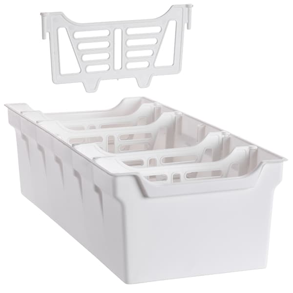 KADAX Organizer na przyprawy biały <24> K17439