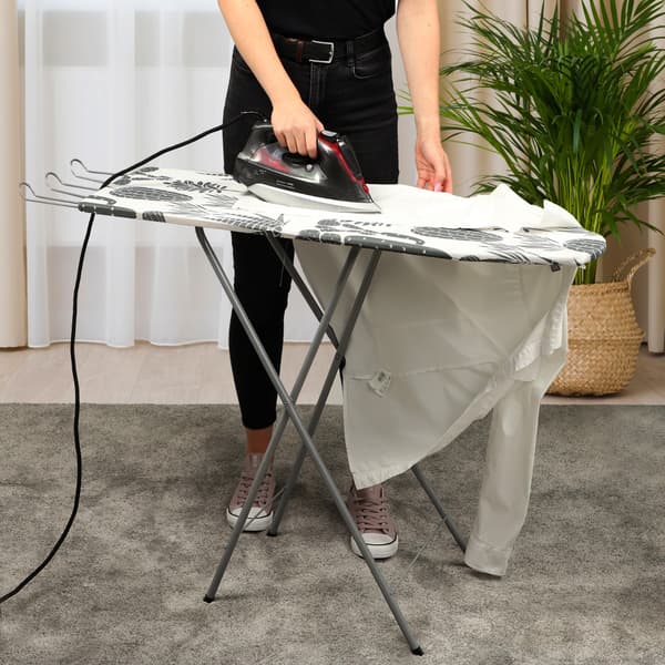 KADAX Foldbart Strygebræt 100x30cm Letvægts Strygejernholder Standard