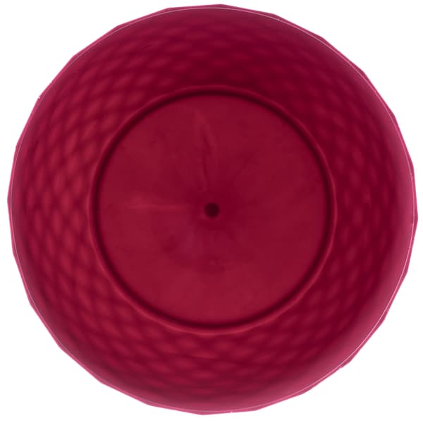 KADAX Plastik Urtepotte med Stativ, Urtepottedæksel, 14cm, Pink, Kadax