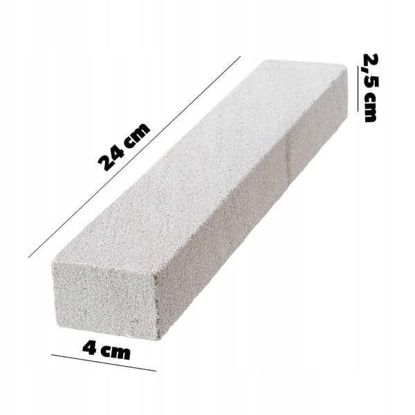 KADAX Sandsten til Slibning af Køkkenknive Rektangulær 24,5x4 cm