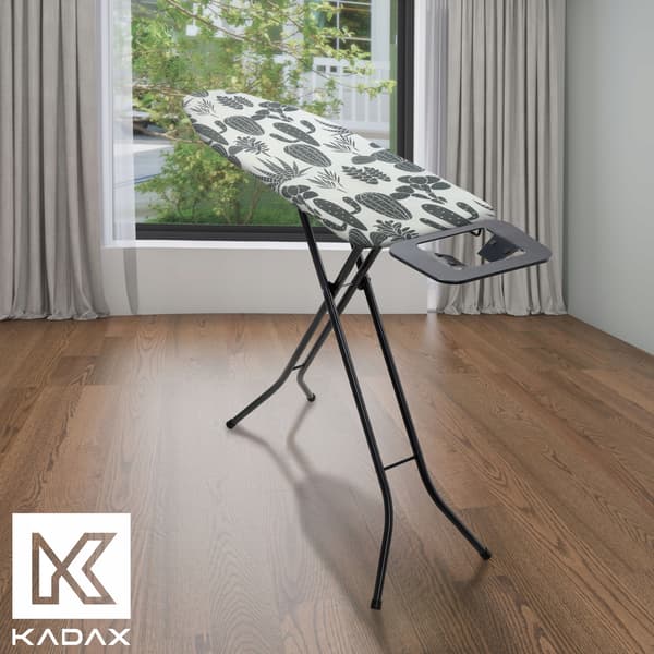 KADAX Strykbrädesöverdrag 132x48cm Stretch Kaktus