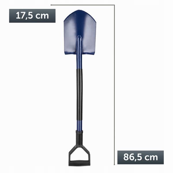 KADAX Sneskovl Bilskovl Havebil 86cm