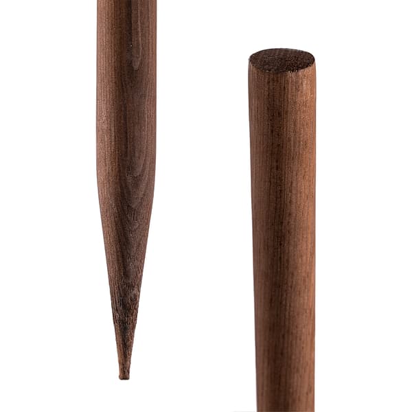 KADAX Träpålar Impregnerade Pålar 120cm Stödpinne 20st Dia 23 mm