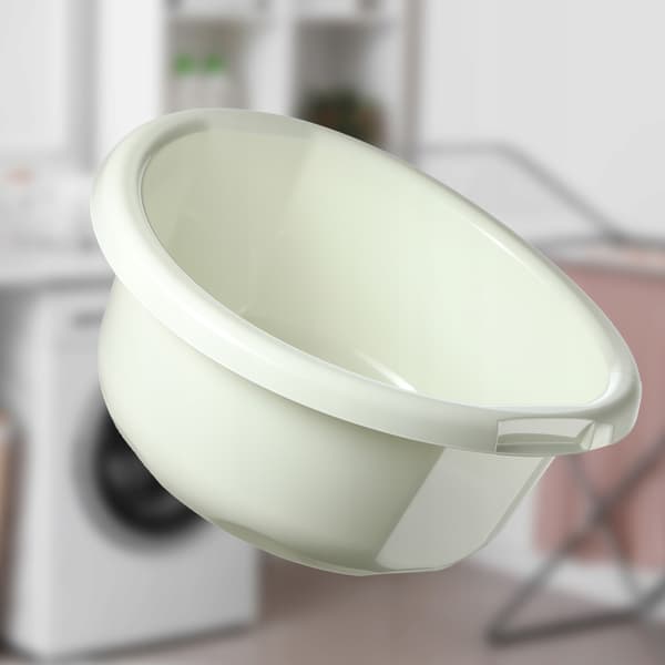 KADAX 8L Rund Universal Tvättbalja i Plast