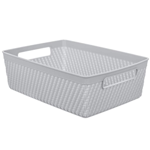 KADAX Korgorganisatör Förvaringslåda Universal 24x17,5 cm