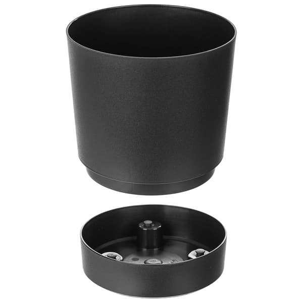 KADAX Urtepotte Urtepotte med Stander Plastik Rund 14,5 cm