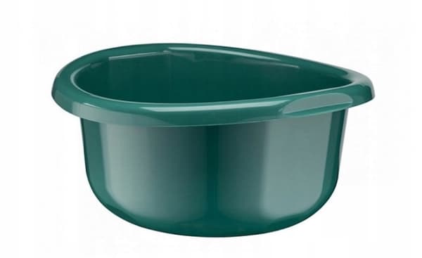 KADAX 8L Rund Universal Tvättbalja i Plast