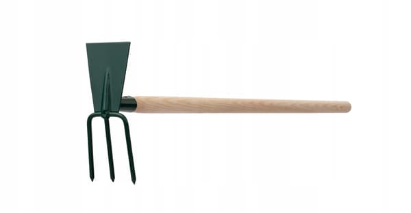 KADAX Havehakke Til Gravning Graver Med Gaffel 7cm Krog 83cm
