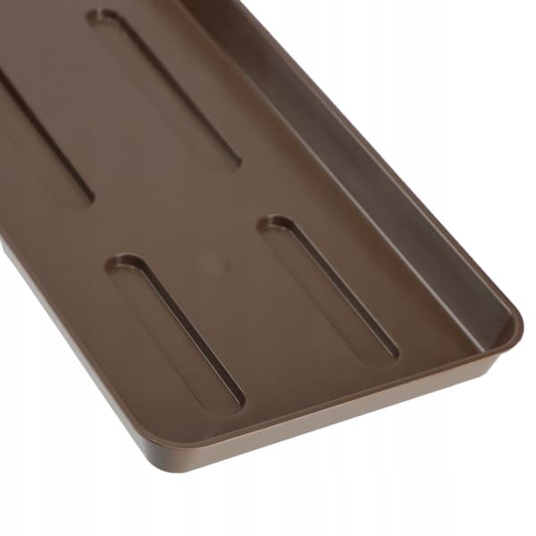 KADAX Urtepottestativ 40 cm Balkonkasse Plastbakke