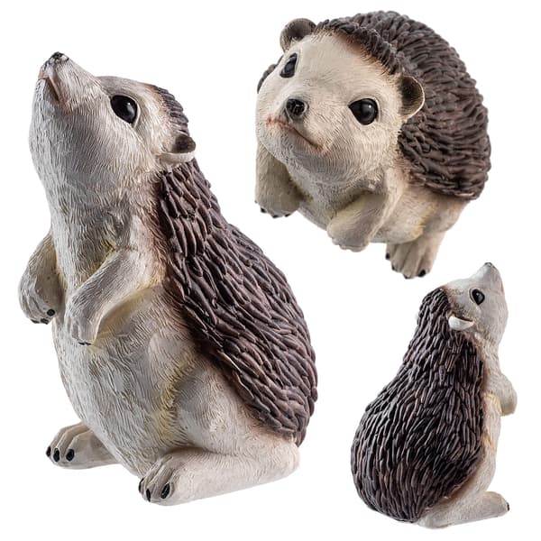 KADAX Havefigur Figur Dekoration Haveornament Pindsvin Gave