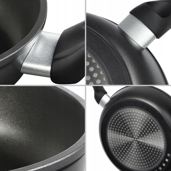 KADAX Stekpanna Gas Induktion 20 cm Non-stick Liten