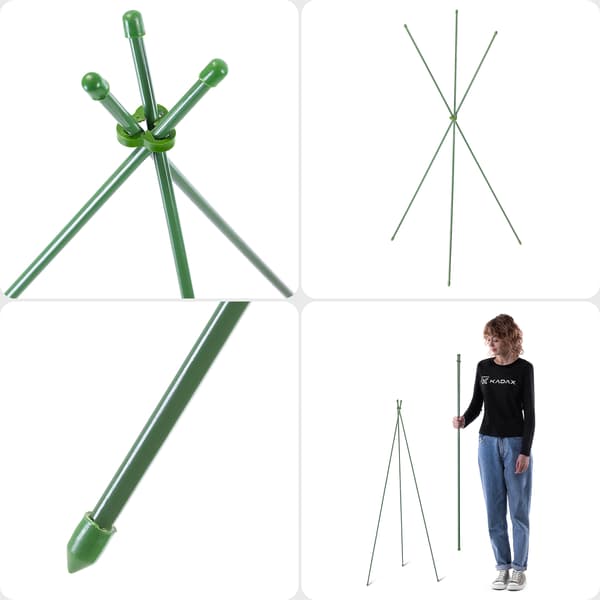 KADAX Stożkowa podpora ogrodowa 3el 120cm P25571C