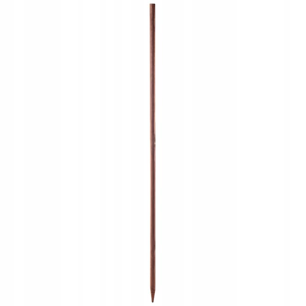 KADAX Træpæle Slibede Imprægnerede Pæle 150cm Støttepind Fi 28mm 20x