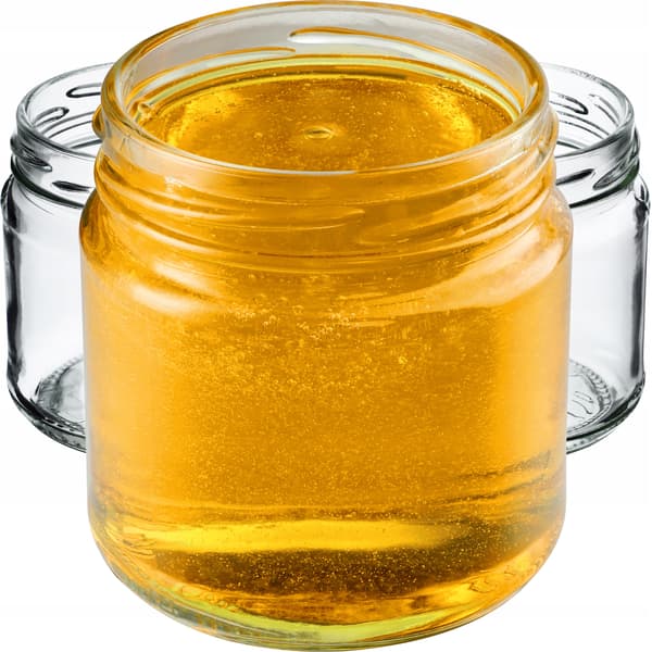 KADAX 10 stk. krukker 200 ml krukker til honning, marmelade og syltetøj glas Fi 66
