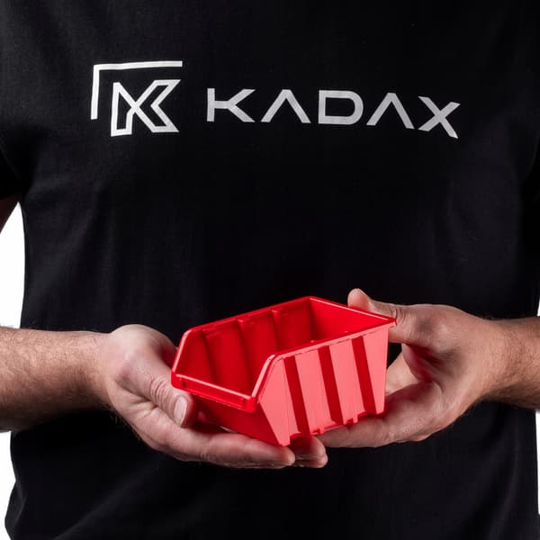 KADAX Verkstadsbricka Förvaringsbehållare Plast 115x80x60 mm