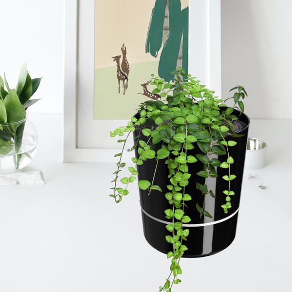 KADAX Urtepottedæksel 29 cm Todelt Plantepotte Plast