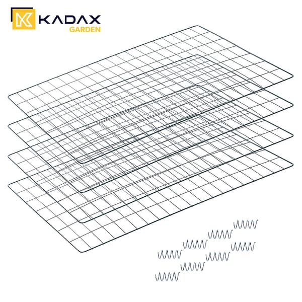 KADAX 4x espalier espalier støtteramme hegn net komposthegn 70x90