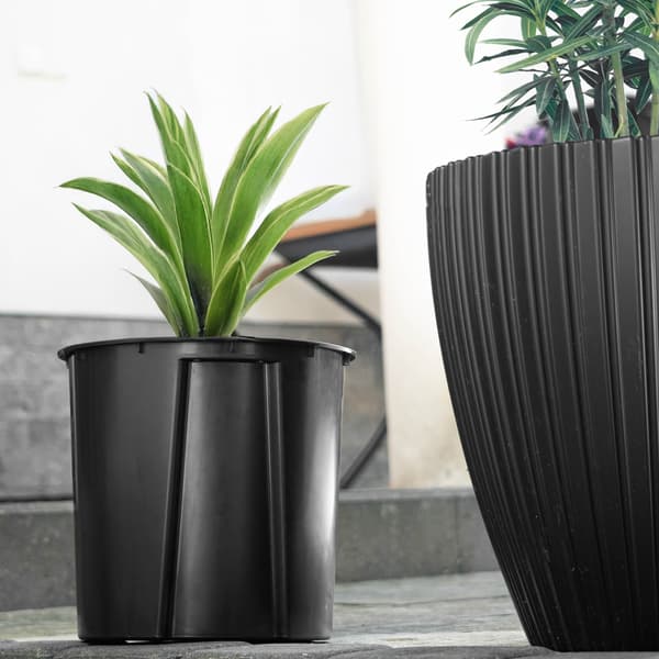 KADAX Urtepotteindsats Urtepotteindsatser 30 x 30 cm Runde Universal