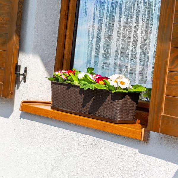 KADAX Urtepottestativ 40 cm Balkonkasse Plastbakke