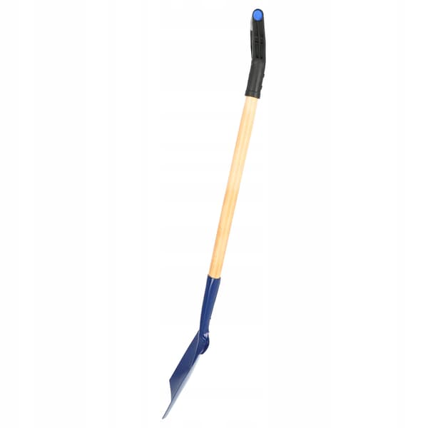 KADAX Suora lapio 122 cm Puutarhan kaivamiseen Kahvalla