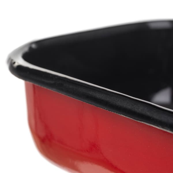 KADAX Stor gasemaljerad induktionsugnspanna 41 cm 3,4L