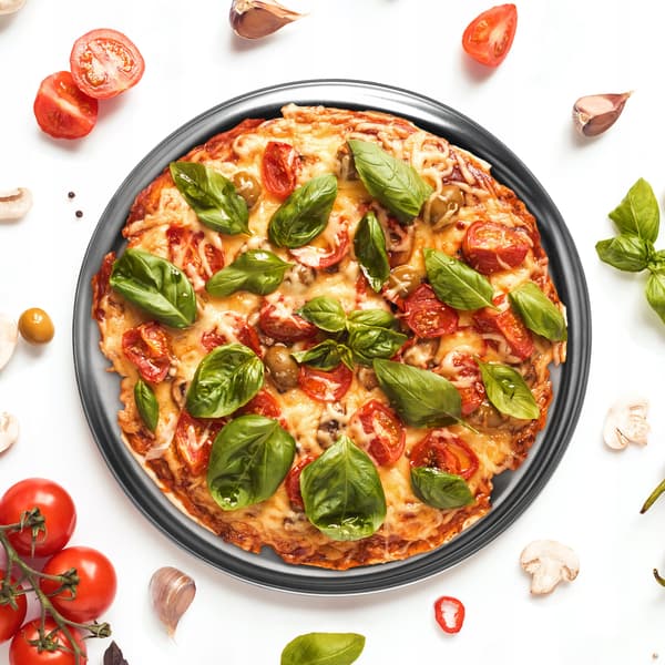KADAX Pizzatårtform Non-stick Rund Plåt 32cm