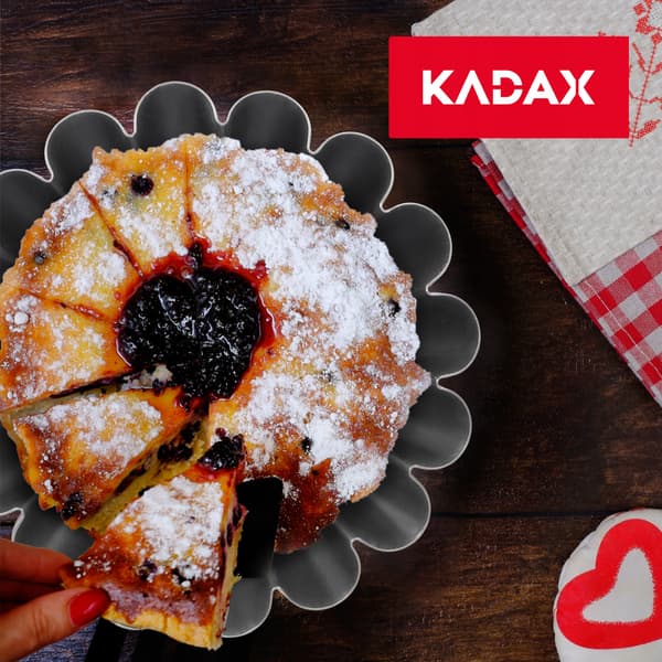 KADAX Kakform, Bakplåt med non-stickbeläggning, 21 cm