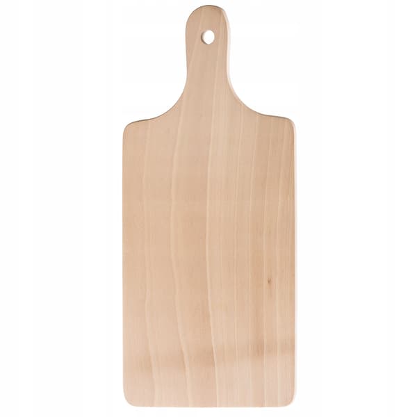 KADAX Träskärbräda Traditionell Med Handtag 26x16 cm Bok